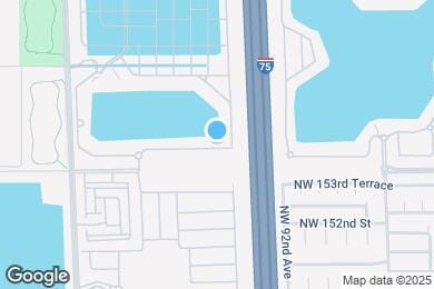 Map image of the property - 3253 W 100th Terrace