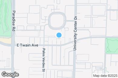 Map image of the property - 3719 Hazelwood St