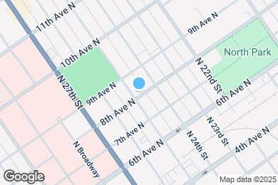 Map image of the property - 2417 8th Ave N