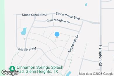 Map image of the property - 317 Meandering Way Ct