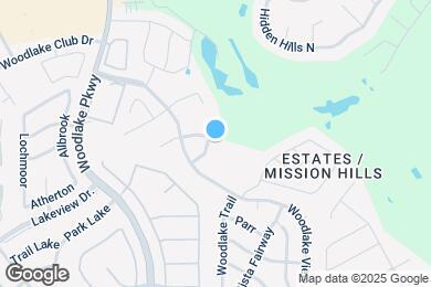 Map image of the property - 5446 Verdugos Pl