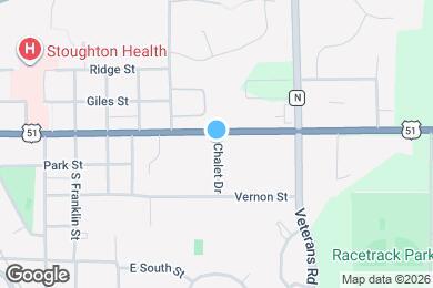 Map image of the property - 132 Chalet Dr