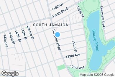 Map image of the property - 11945 Sutphin Blvd