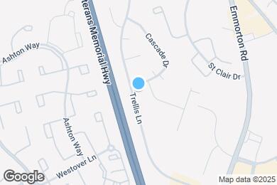 Map image of the property - 3203 Trellis Ln