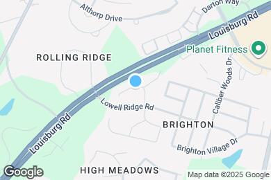 Map image of the property - 8143 Cohosh Ct