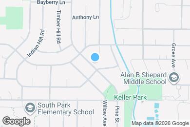 Map image of the property - 509 Pine St