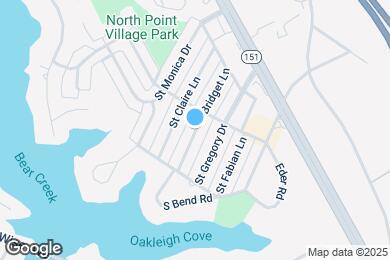 Map image of the property - 7872 St Bridget Ln