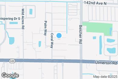 Map image of the property - 3690 137th Ave N