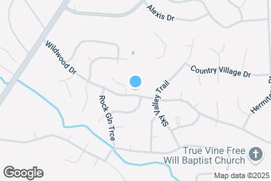 Map image of the property - 610 Wildwood Dr