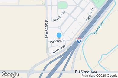 Map image of the property - 5065 Pelican St