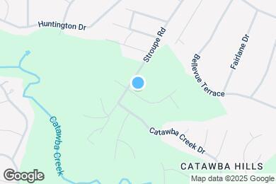 Map image of the property - Room in House on Cramer Crk Dr