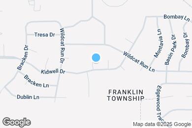 Map image of the property - 5423 Twin Bridge Ct