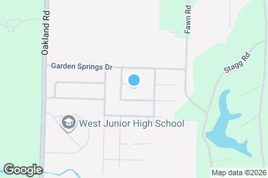Map image of the property - 240 Birch Springs Cove