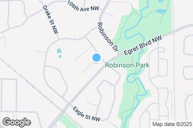 Map image of the property - 1340 104th Ln NW