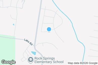 Map image of the property - 185 Snowdrop Ave