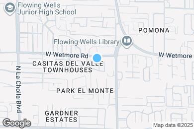 Map image of the property - 4365 N La Osa Way