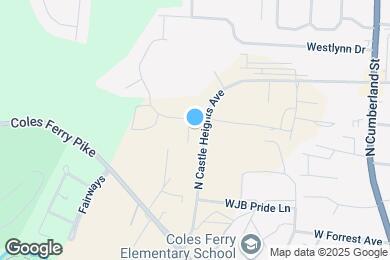 Map image of the property - 209 Hazel Ln