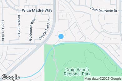 Map image of the property - Sedona at Lone Mountain Apartments