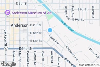 Map image of the property - 1206 Home Ave