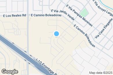 Map image of the property - 7456 S Via Bombachas