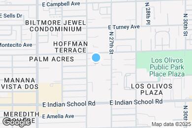 Map image of the property - 4236 N 27th St