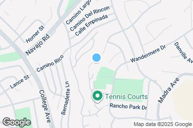 Map image of the property - 6165 Del Paso Ave