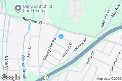 Map image of the property - 25 Harrison Dr