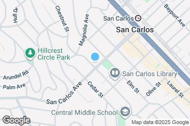 Map image of the property - 1456 San Carlos Ave
