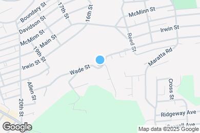 Map image of the property - 1710 Wade St Ext