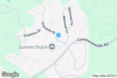 Map image of the property - 10 Granshire Dr