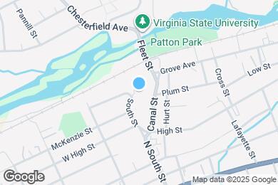 Map image of the property - 605 N South St