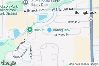 Map image of the property - 176 Fairwood Dr