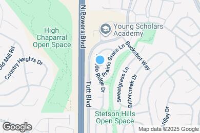 Map image of the property - 5051 Laredo Ridge Dr