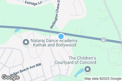 Map image of the property - 9406 Village View Ct NW