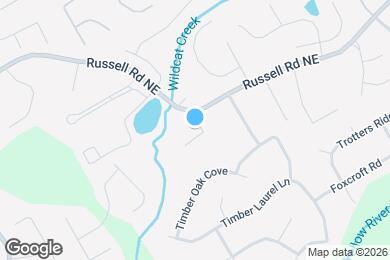 Map image of the property - 1554 Laurel Ridge Dr
