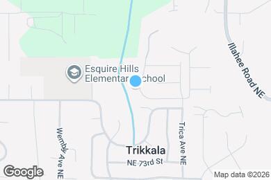 Map image of the property - 2971 NE Loyola St