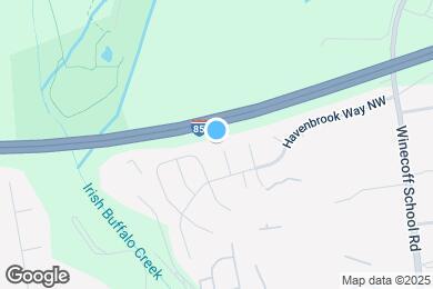 Map image of the property - 1429 Rheo Ct NW
