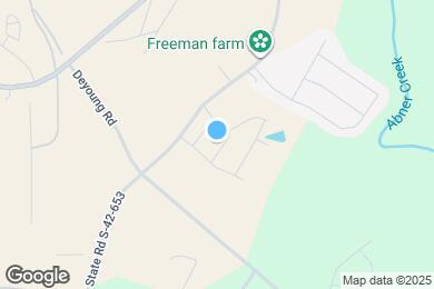 Map image of the property - 1317 Algeddis Dr