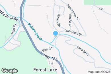 Map image of the property - 16451 Golf Rd