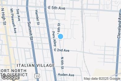 Map image of the property - 994 N 6th St