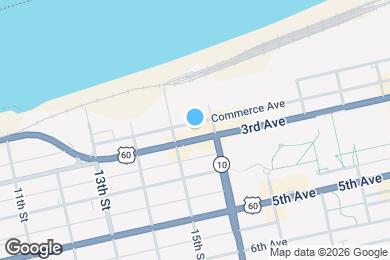 Map image of the property - 1530 3rd Ave