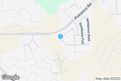 Map image of the property - 13422 Solar Crest