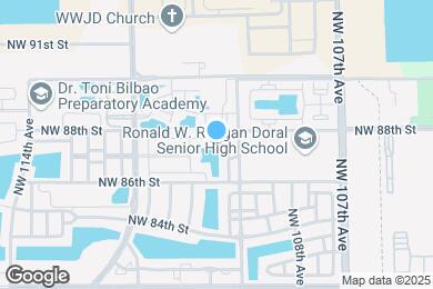 Map image of the property - 10940 NW 87th Ln