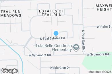 Map image of the property - 4026 Hawthorn Arbor Ct