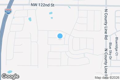 Map image of the property - 9300 NW 118th Ter