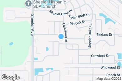 Map image of the property - 1206 Sheeler Hills Dr