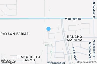 Map image of the property - 12174 W Charismatic Dr
