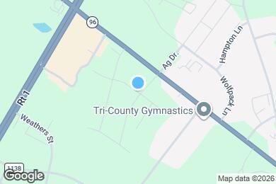 Map image of the property - 1152 Robins Nest Dr