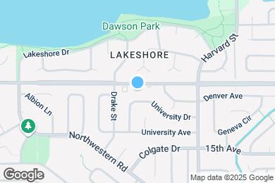 Map image of the property - 3035 17th Ave