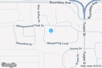 Map image of the property - 266 Whisper Knoll Cir